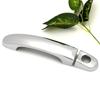 For Volkswagen VW Touran Caddy 2K 2004-2015 Carbon Fiber Color Decoration Refit Chrome Door Handle Cover Trim Protection