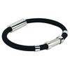 AIMEIS Magnetic Car Silicone Stylish 2 Sizes Black Type Bracelet, Anti-Static Bracelet, Anti-Static, Anti-Static Bracelet, Silicone, Titanium,