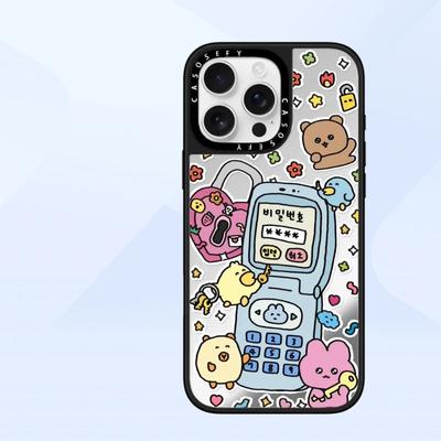 Милые маленькие животные для Phone16ProMax для Apple 15Pro Милые 13 Противоударные Phone14pro