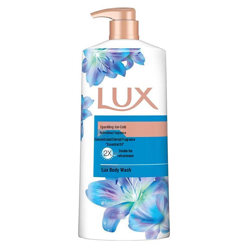 LUX Refreshing Shimmering Ice Cool Body Wash 720g
