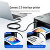 SAMZHE USB 3.0 A-папа на B-папу Кабель для принтера
