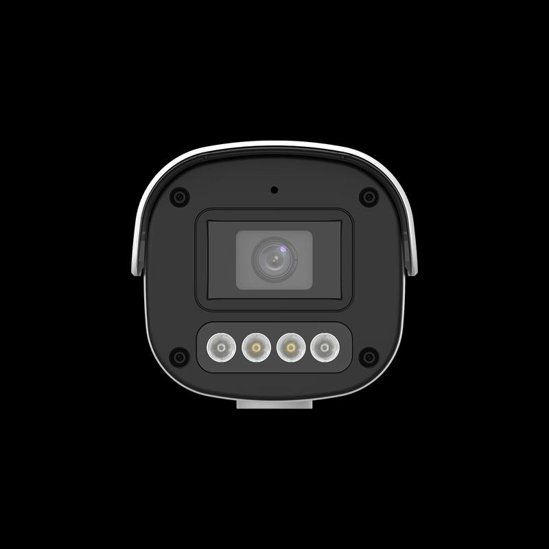 Uniview 6MP Dual-Light PoE Smart Bullet Network Camera CN plug (adapter included)
