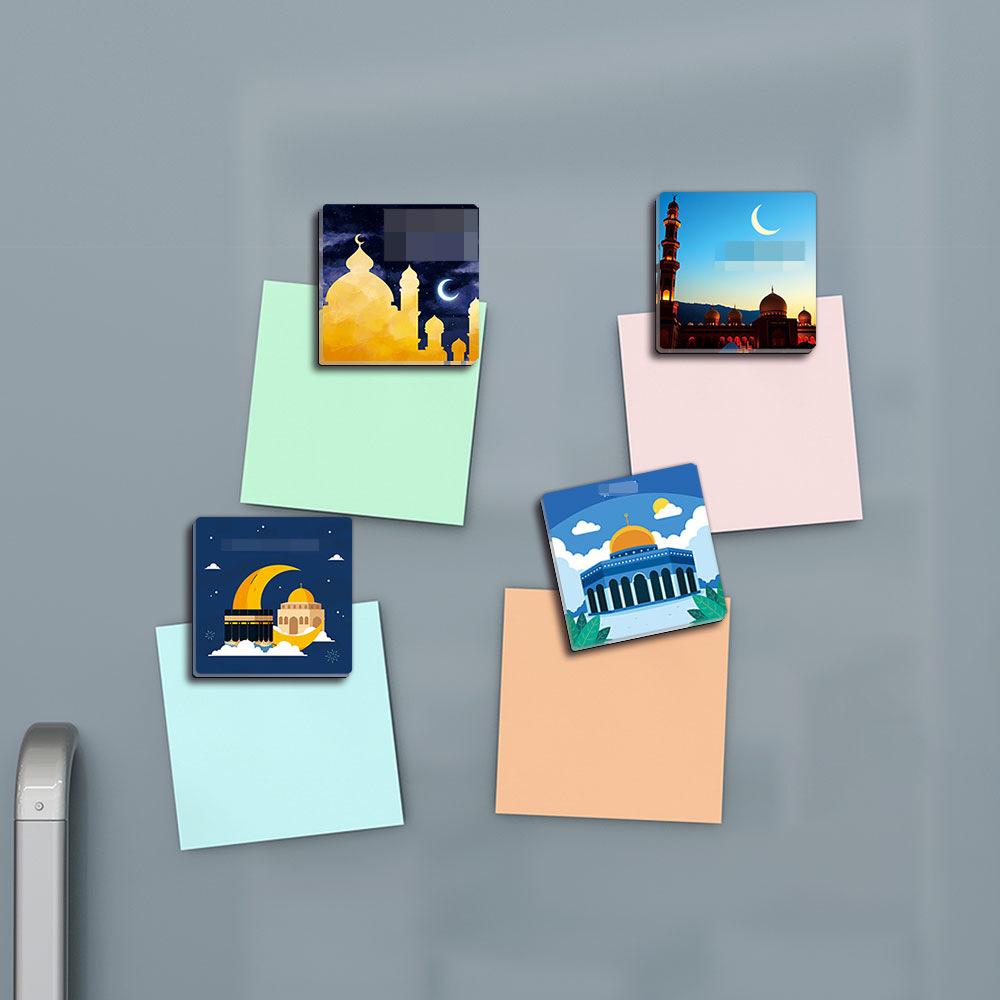 Middle Eastern Ethnic Style Acrylic Refrigerator Magnet - Festival Home Decor Sticker