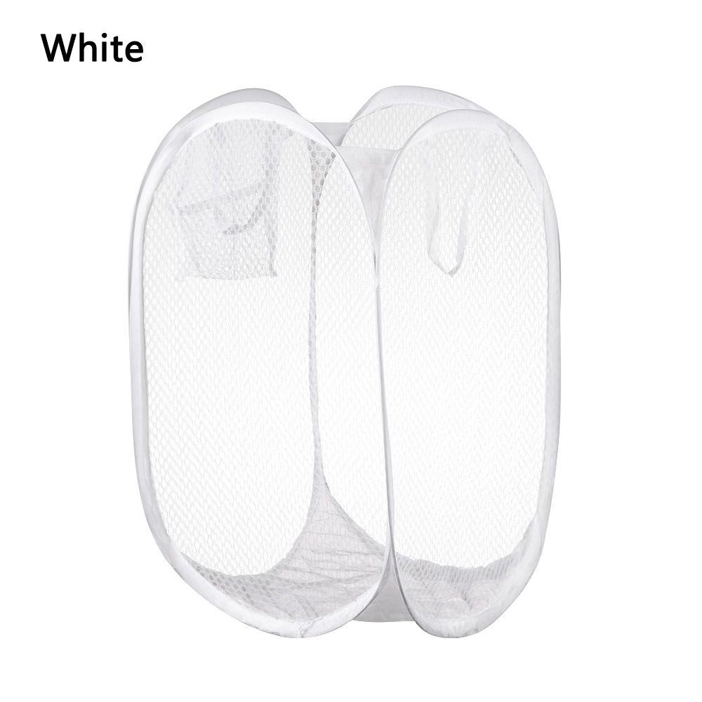 Hamper Mesh Storage Box Organize Kids Toys Sundries Laundry Bag Laundry Basket Dirty Sorting Basket