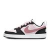 Кеды Court Borough Low top для скейтбординга Унисекс Белый Розовый Черный DV5456-131(КомандаL-)