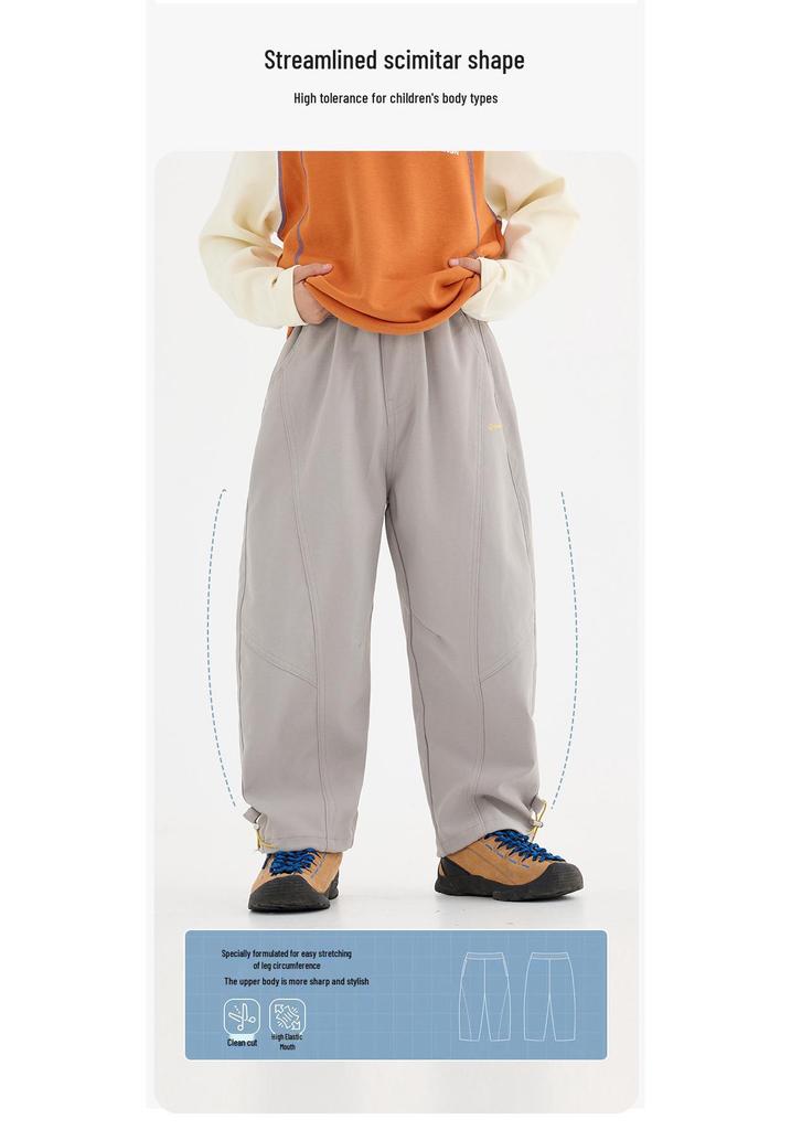 Boys' Autumn Trend Comfortable Loose Fit Sports Pants, 2026 Edition