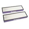 2Pcs High Efficiency Particulate Air Filter Element Replacement for Germ Guardian AC4850PT