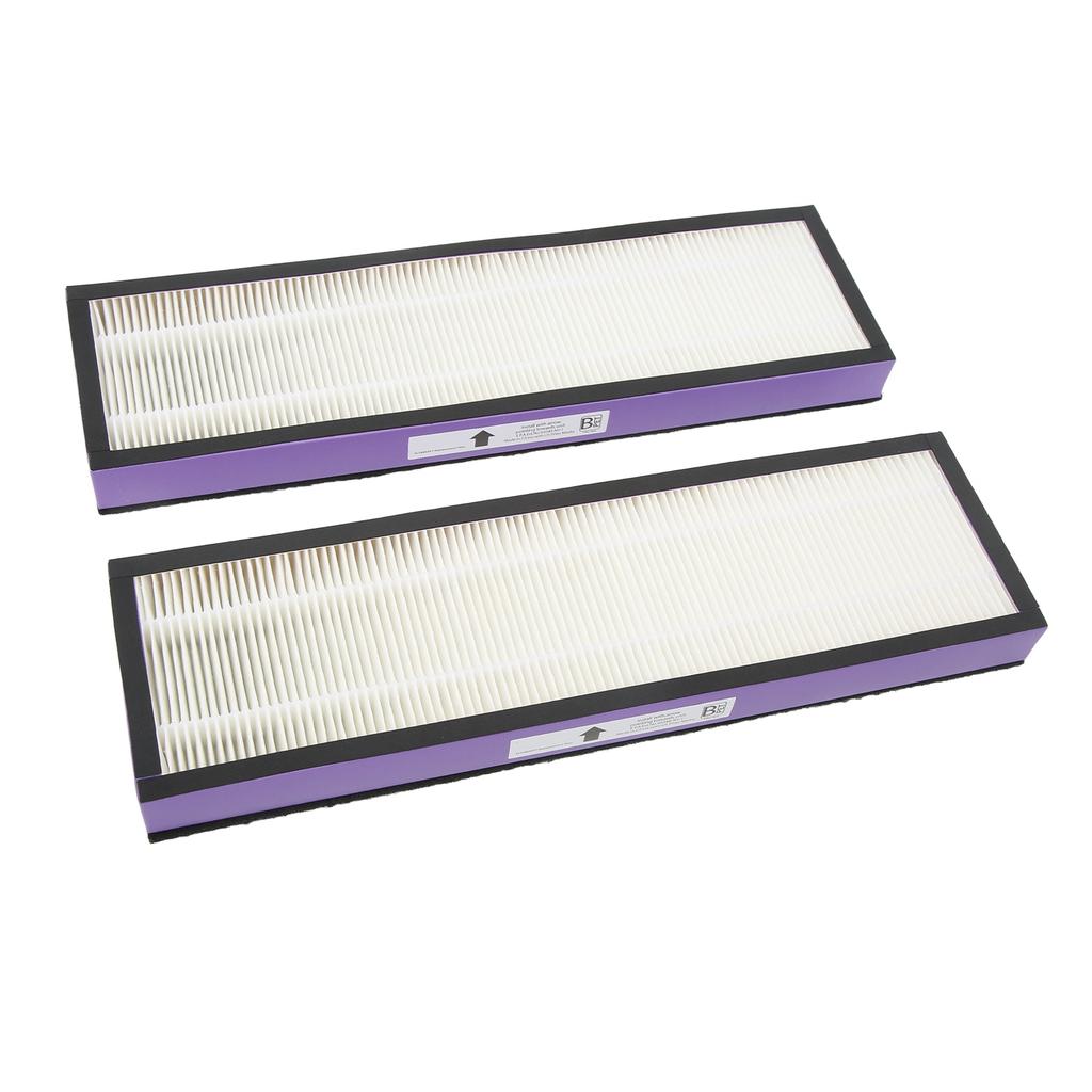 2Pcs High Efficiency Particulate Air Filter Element Replacement for Germ Guardian AC4850PT