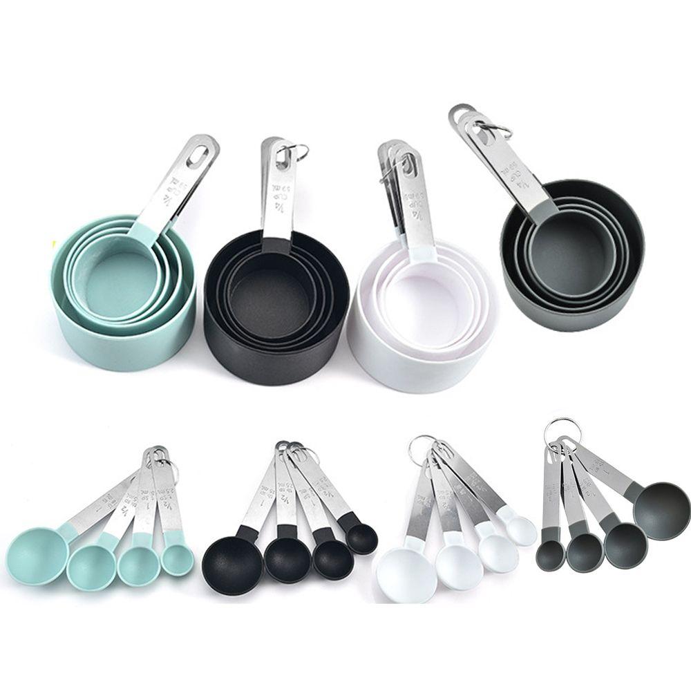 Cooking Measuring Tools Stainless Steel Measuring Cups Measuring Spoon Kitchen Gadgets Flour Scoop