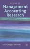The Review of Management Accounting Research Book