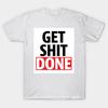 T Shirt Women Get Shit Done Harajuku Print Kawaii Tshirt Summer Short Sleeve Female T-Shirt Top Tee