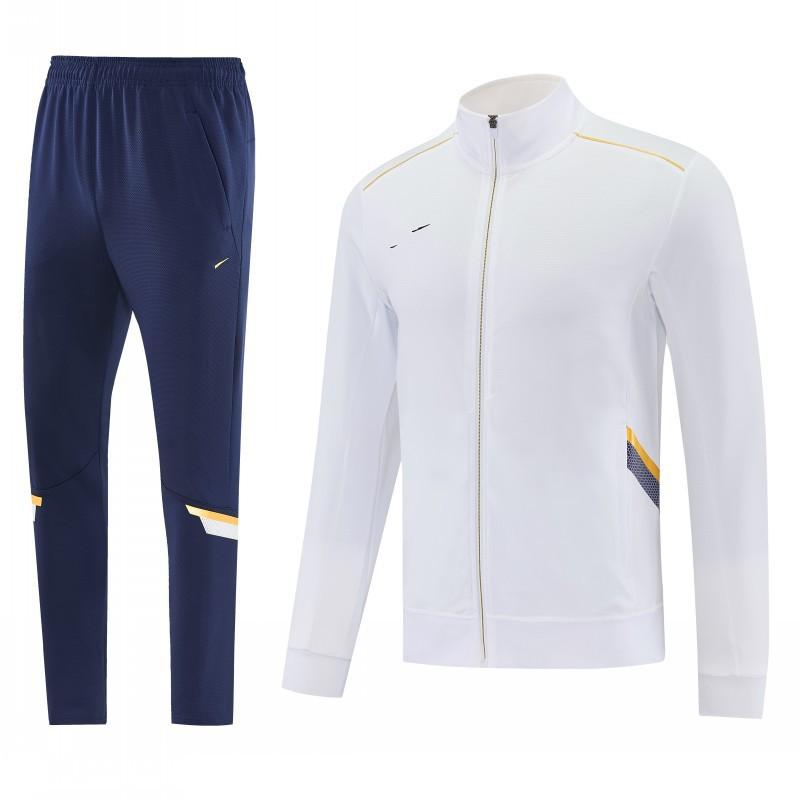 Men Women Football Warm-Up Jacket Set Long Sleeve Training Suit Winter Sportswear