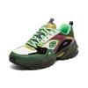 Skechers Stamina V2 Коллаборация One Piece На шнуровке Низкие папины кроссовки Цвет Зоро Мужская кроссовка 894034-BKMT
