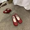 Мода Bailamos Женские балетки Таби Обувь ниндзя Женские из микрофибры Кожа Удобные балетки Разделенный носок Тапочки Мягкая подошва Лоферы Однотонные Краткие Ла