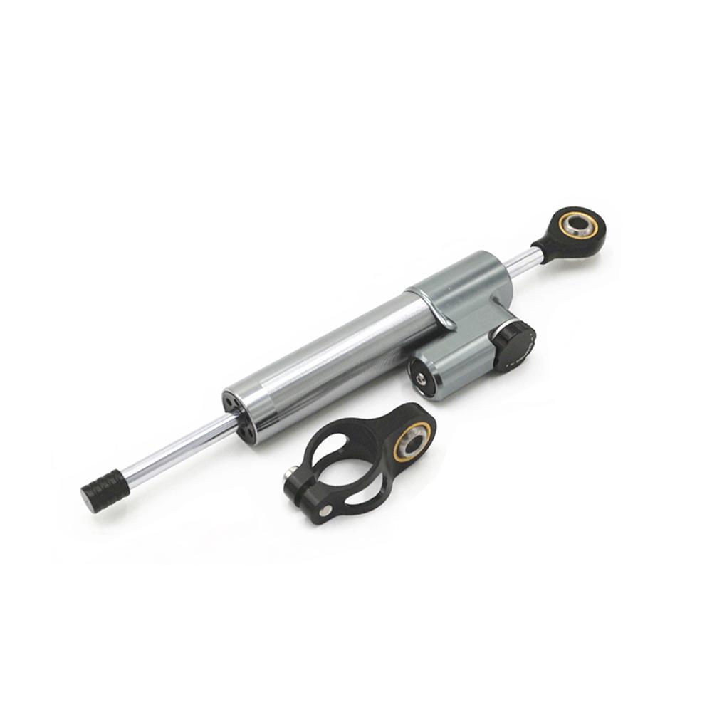 Для Dualtron Thunder CNC Стабилизатор Волокно Углерода Амортизаторы Аксессуары Запасные Части Регулируемый Электросамокат Рулевой Амортизатор