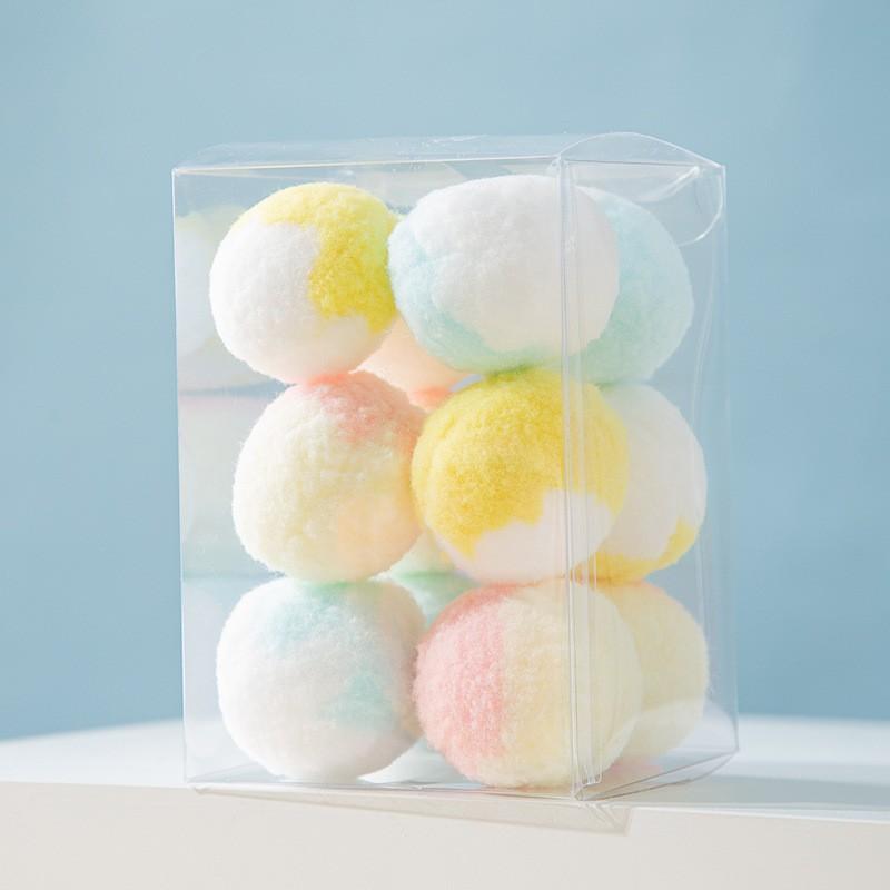Игрушки из помпонов для кошек, самоприветствие для кошек, устойчивые к укусам и скуке палочки для дразнения кошек, котята, котята, игрушки для собак, товары для животных