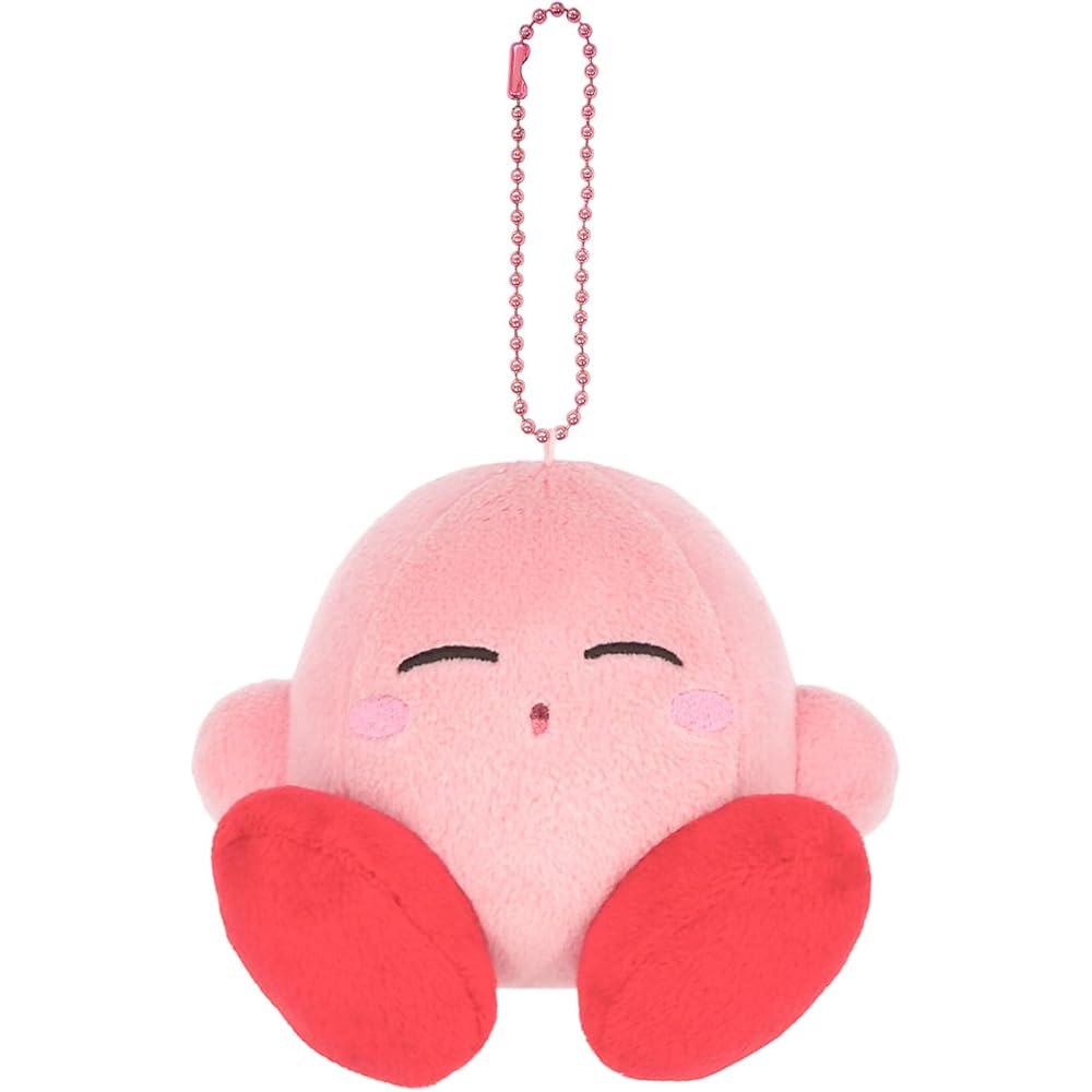 Sanei Boeki Коллекция Kirby All Star Мягкая игрушка-маскот 11x9x9см Мягкое чучело