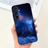 Для Huawei Samsung Galaxy M15 F15 Задняя крышка Мягкий матовый жидкий силикон Чехол Samsung F15 Корпус Астронавт Динозавр