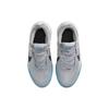 Nike Team Hustle D10 GS Grey Blue Lightning Kids Sneakers White Wolf-Grey Black CW6735-104