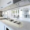 Household Kitchen Drawer Dust-proof Compartments Tableware Organization and Storage Boxes Multi-purpose Cutlery Storage Tray
