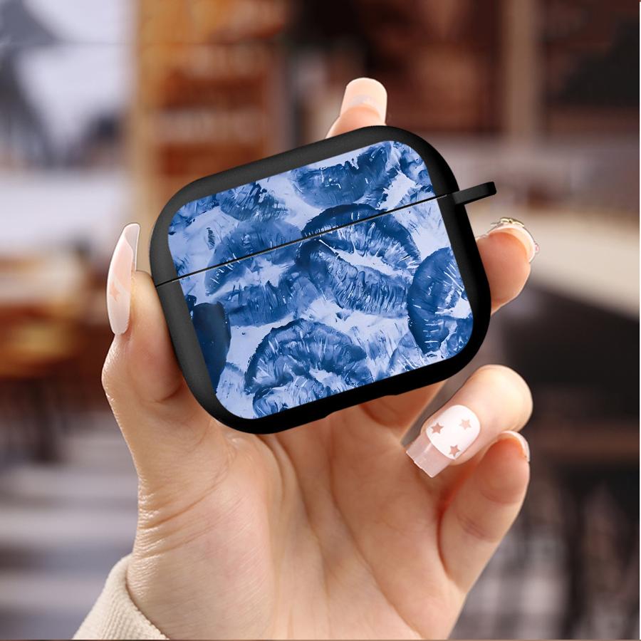 Чехол для наушников Cover Case Для Airpods Pro3 1 Pro2 4 3 Pro 2 Цветной Принт Губ