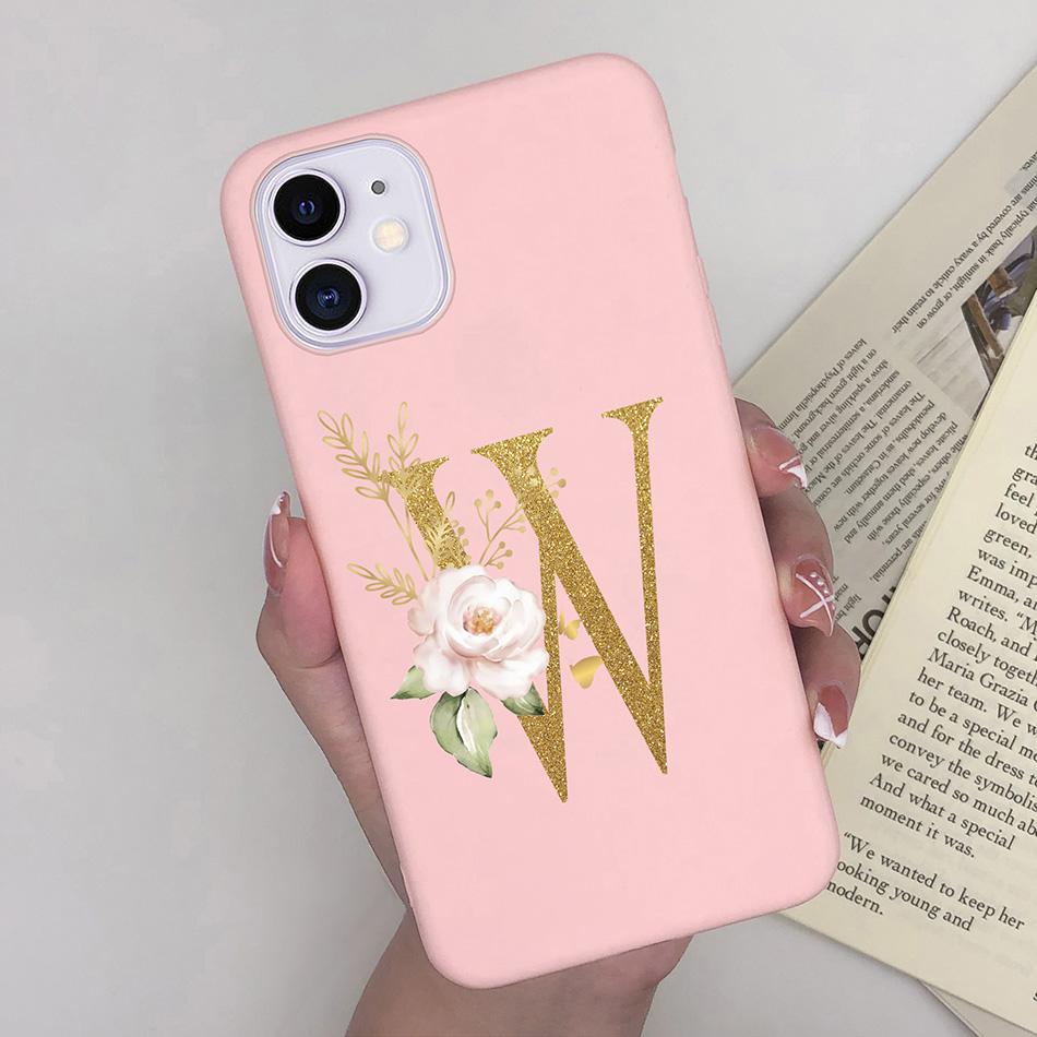 Для Apple iPhone 11 Чехол Мягкий Тонкий Fundas Милый Модный Буквенный Чехол для Телефона Для iPhone 11 iPhone11 Pro Max Противоударные Чехлы