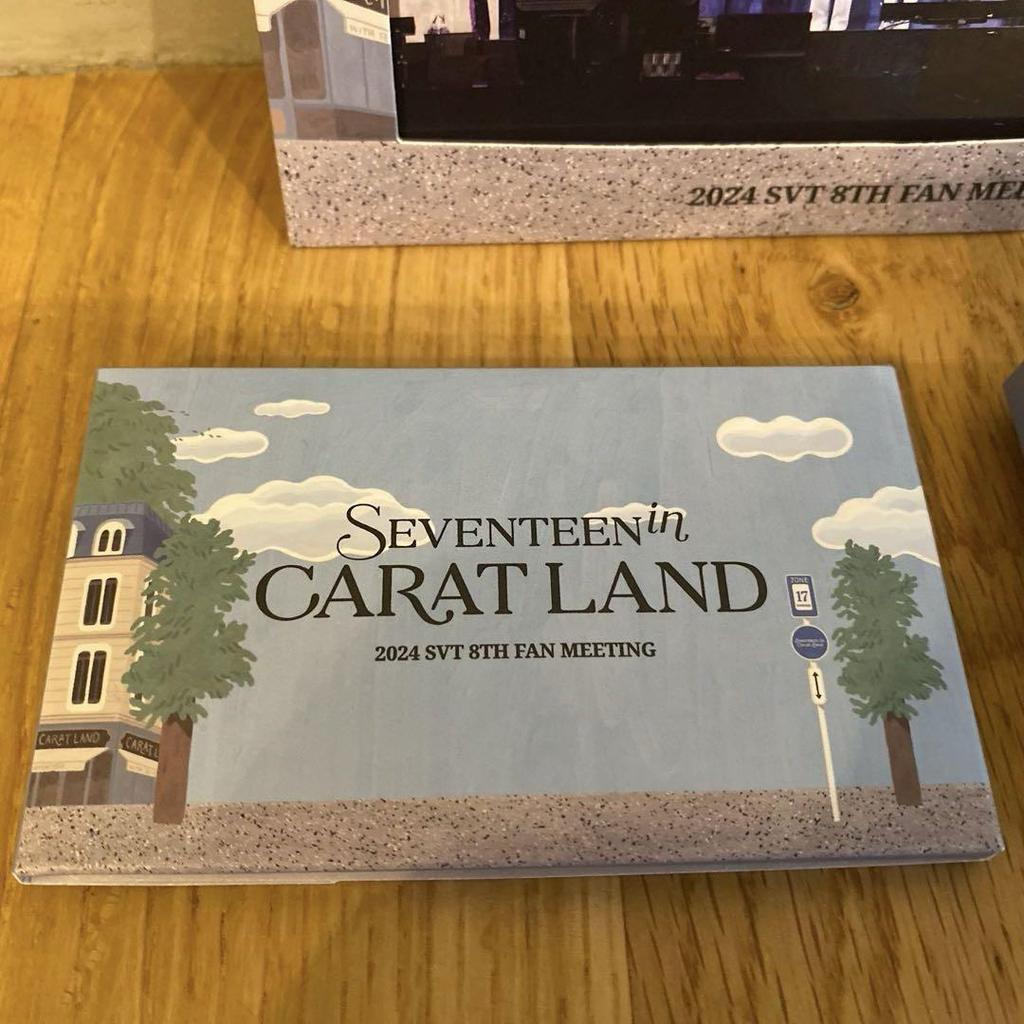 [USED] Seventeen Clear Comp 26 discs 2024 SEVENTEEN VOD bonus