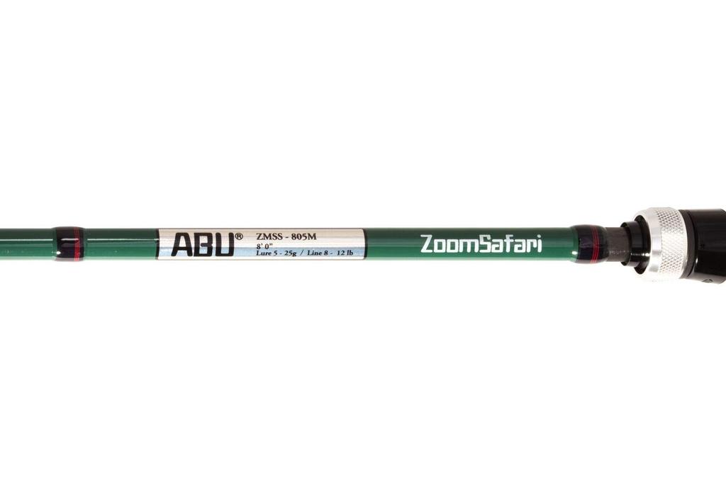 AbuGarcia Pack Rod Spinning Rockfish Egging Trout Black Bass Seabass Rockfish (ZoomSafari) ЗМСС-805М