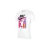 Sportswear Printing Short Sleeve 'Airman Futura White' Men's CW0411-100