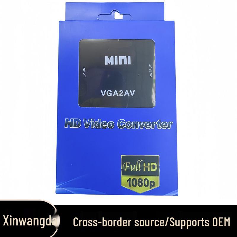 Конвертер HDMI в AV / AV в HDTV, Конвертер VGA-AV / AV2VGA HDTV / VGA.