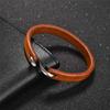 Simple Gift For Men Women Boyfriend Vintage Bangles Wristband Leather Hook Bracelet Bracelets