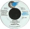 7inch Record ELEPHANT MAN / POWERMAN - Bow City / Nuh Easy Fi Get NONE Studio 2000 2000 Jamaica Reggae, Ska & Dub Used