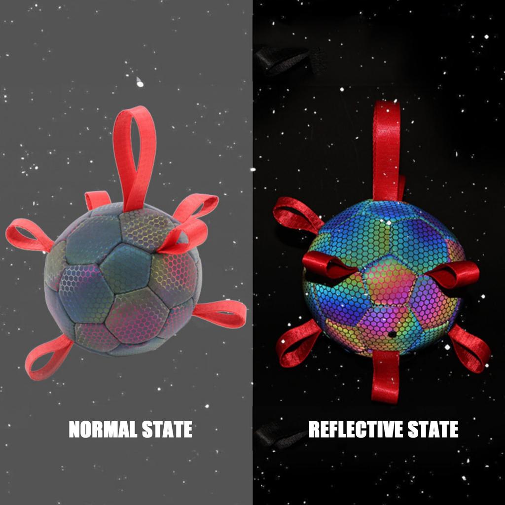 Мяч для собаки, Футбольный мяч для собаки с веревкой, Игрушка для собаки, Мяч-игрушка для щенка и собаки маленького и среднего размера, Игрушка для воды, Игрушка для плавания, Подарок на день рождения для щенка собаки