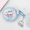 Cinnamoroll Pouch Coin Purse Keyring Pouch, популярный персонаж в Корее