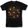 Футболка Therion Secret Of The Runes Концертный Дизайн Винтажная Графика