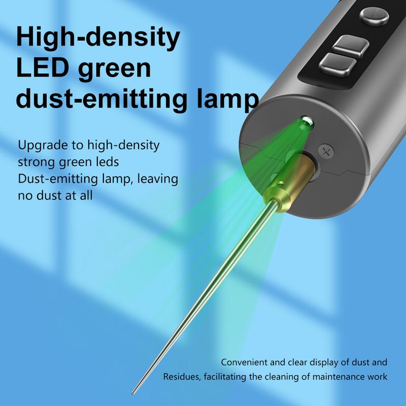 MaAnt CJ-1 Multi Functional Electric Glue Remover Rechargeable Strong Endurance for LCD Screen chip polishing degumming with led