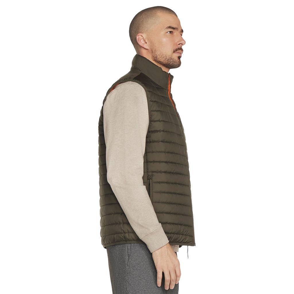 Skechers GO Shield Altitude Reversible Vest, Mens Green Vest