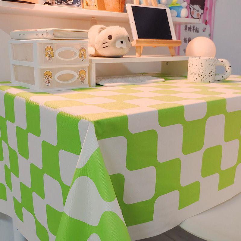 Скатерть для пасторального стола, высококачественная обеденная скатерть, журнальный столик, коврик для стола, прямоугольная скатерть в пасторальном стиле.