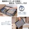 TAILI Extra Large Vacuum Storage Bag for Bedding, Folds in Half, Clothing Storage Bag, Down