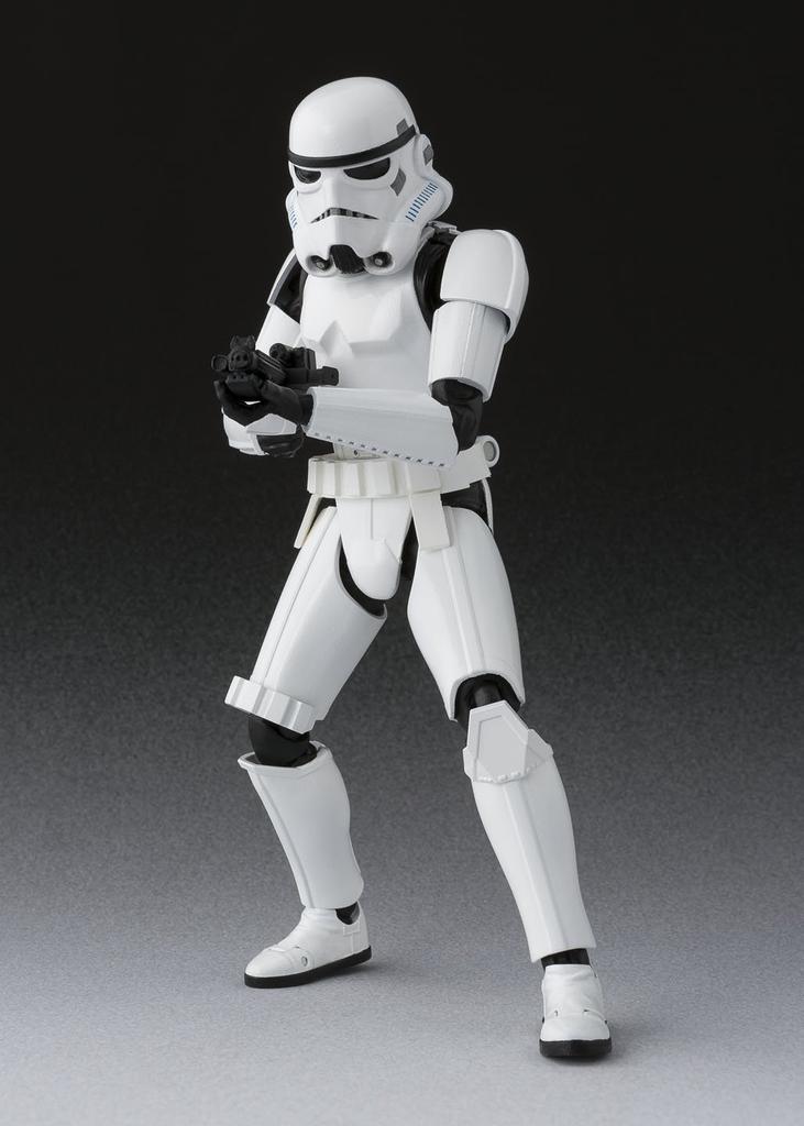 TAMASHII NATIONS Star Wars Stormtrooper 150mm ABS PVC Painted Action Figure S.H.Figuarts (ROGUE ONE) Approx. &