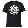 2026 Горячий Новый Графический Футболка с Принтом Группы Linkin Park Мужская Футболка с Коротким Рукавом Высокое Качество Женская Одежда Уличный Стиль Повседневная Свободная Футболка Топ