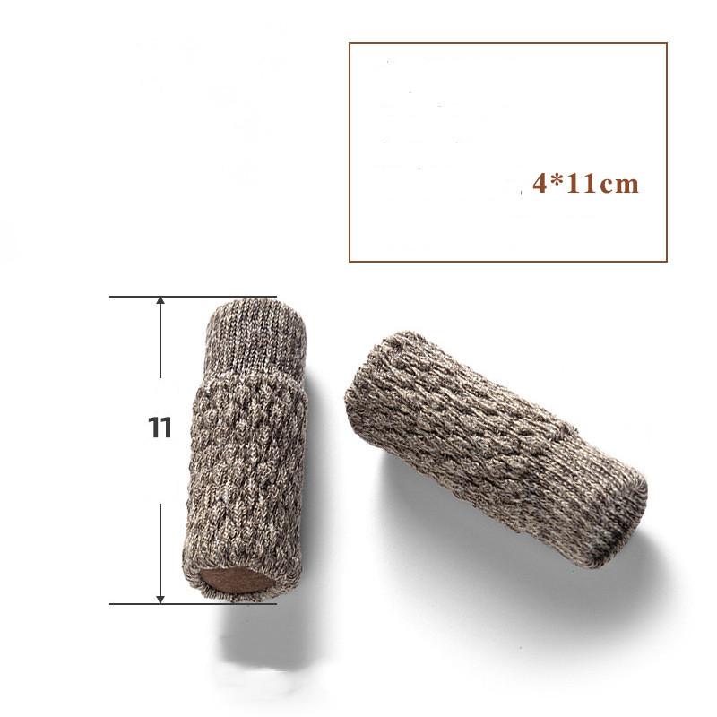 4 шт./компл. Чехлы для ножек стульев, силиконовые защитные чехлы для пола, утолщенные износостойкие противоскользящие защитные чехлы для мебели для стульев