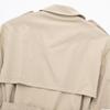 Kaslead New Arrival Women's Fashion Style Stylish Simple and Versatile Casual Double Breasted Belt Trench Coat Outwear