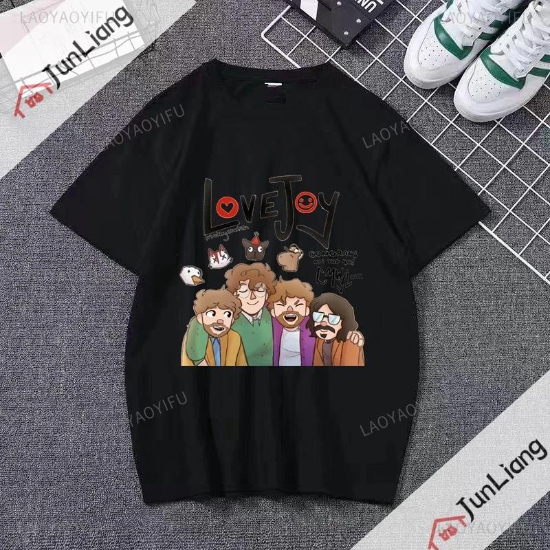 Lovejoy Band Tour Смешная футболка с коротким рукавом «Почему вы должны были убить моего кота» Одежда унисекс Топы Подарок фанату