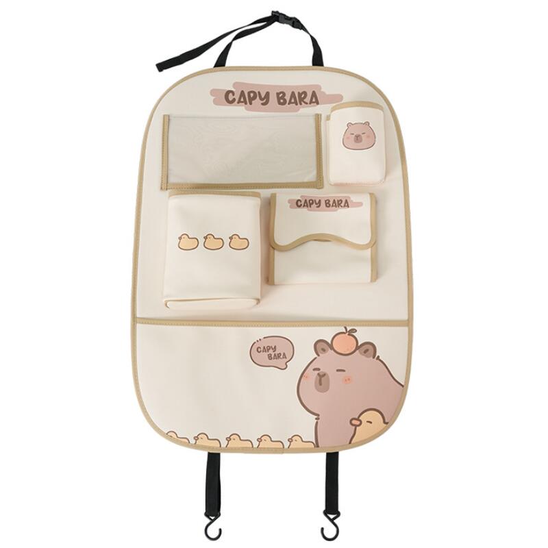 Car Anti-dirty Pad Car Back Seat Organizer Universal Rear Safety Seat Anti-wear Pad Car Back Seat Organizer