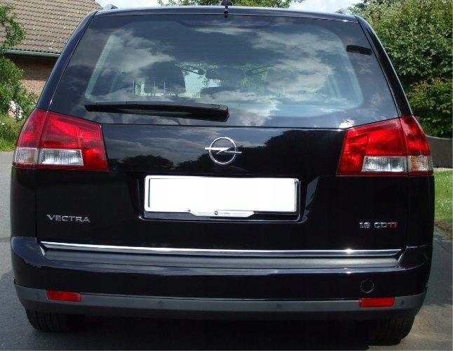 Listwa Chrom Klapa Na Klape - Opel Vectra C Kombi