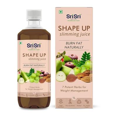 Сок Shape UP | 7 эффективных трав для контроля веса | Без добавления сахара | 1 л