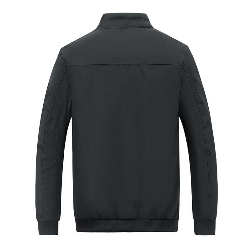 Осеннее пальто большого размера для мужчин, куртка, мужской кардиган, теплая ветровка, повседневная куртка