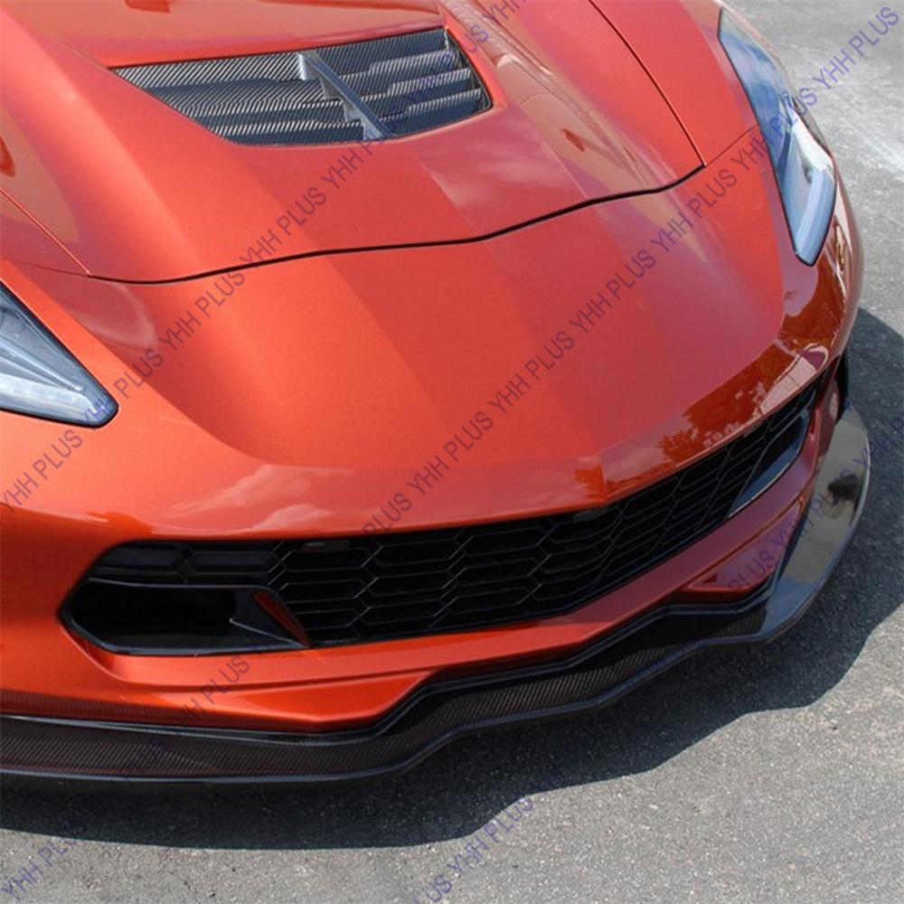 Corvette C7 Z06 2014-2019 Front Bumper Lip Splitter For Chevrolet Accessories Auto Exterior Modification Decoration Parts HOT