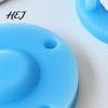 Jewelry Pendant Making Molds 12Pcs Mini Plate Clay Molds, Earring with Positioning Base, Multi?Shape Silicone Tray Base Cutters for DIY Polymer